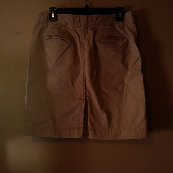 Khaki Midi Skirt - Picture 3 of 4